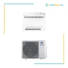 Kép 1/2 - Gree GEH09AA-K6DNA1F konzol inverter 2,7 kW klíma szett