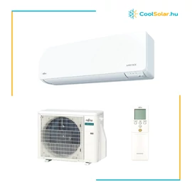 Fujitsu DESIGN Airstage ASEH07KGTG/AOEH07KGCG 2 kW inverteres klíma coolsolar