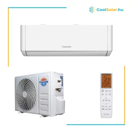 Cascade Nordic Save CWH09NS 2,6 kW oldalfali inverteres split klíma