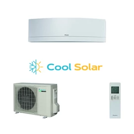 DAIKIN FTXJ20MW/RXJ20M Emura fehér invertres split klíma (2,3 kW)