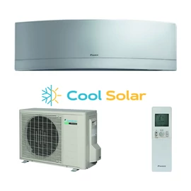 DAIKIN FTXJ20MSW/RXJ20M Emura ezüst invertres split klíma (2,3 kW)