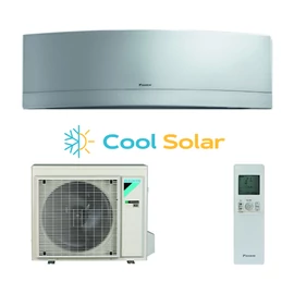 DAIKIN FTXJ50MS/RXJ50N Emura ezüst invertres split klíma (4,8 kW)