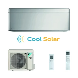 DAIKIN FTXA42BS/RXA42B Stylish ezüst inverteres split klíma (4,2 kW)
