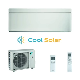 DAIKIN FTXA35AW/RXA35A Stylish fehér inverteres split klíma (3,5 kW)