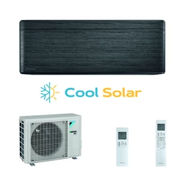 DAIKIN FTXA25BT/RXA25A Stylish feketeakác inverteres split klíma (2,5 kW)