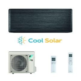 DAIKIN FTXA42BT/RXA42B Stylish feketeakác inverteres split klíma (4,2 kW)