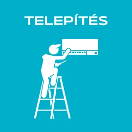 telepítés Cool Solar
