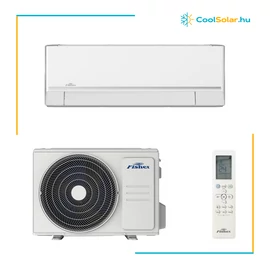 Fisher Comfort Plus FSAIF-CP-91AE3 2,7kW inverteres split klíma (2023)