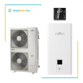 Fisher e-HeatR levegő-víz hőszivattyú 3 fázisú FHF-WHS-161CE3-3F (16kW)