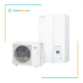 Fujitsu Waterstage Comfort WSYA050ML3/WOYA060KLT osztott levegő-víz hőszivattyú R32 (4.5 kW)