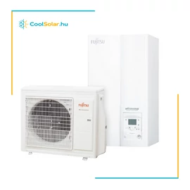Fujitsu Waterstage Comfort WSYA080ML3/WOYA080KLT osztott levegő-víz hőszivattyú R32 (7.5 kW)