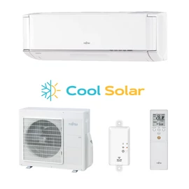 FUJITSU NocriaX ASYG09KXCA/AOYG09KXCA inverteres split klíma 2,5 kW