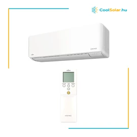 Fujitsu STANDARD Airstage ASEH07KMCG inverteres klíma  beltéri egység 2 kW coolsolar