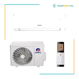 Gree Comfort Pro GWH09ACCXB inverter 2,7 kW klíma szett