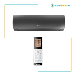 Gree FM Dark Pro GWH09ACCXB-dark inverter 2,7 kW klíma beltéri egység coolsolar