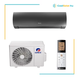 Gree Dark Pro GWH09ACCXB inverter 2,7 kW klíma szett