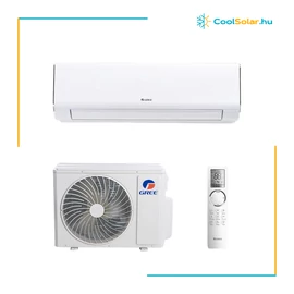Gree G-Time GWH12BCCXD-K6DNA1D inverter  klíma szett 3,5 kW coolsolar