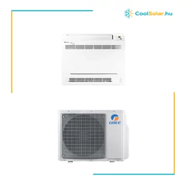 Gree GEH09AA-K6DNA1F konzol inverter 2,7 kW klíma szett
