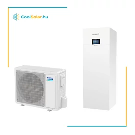 GREE VERSATI III ALL IN ONE GRS-CQ6.0PdG/NhH2-E hőszivattyú beépített HMV tárolóval