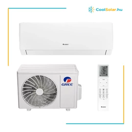 Gree Pulse Pro GWH09AGC-K6DNA1FP inverter klíma 2,7 kW coolsolar