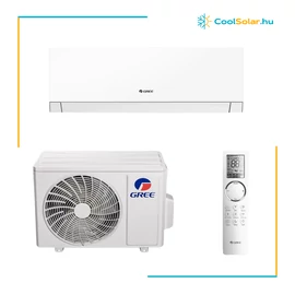 Gree Smart One GWH09AOCXB inverter 2,7 kW klíma szett