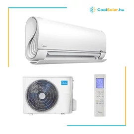 Midea MSF4-09-SP Breezeless inverter split klíma 2,6 kW