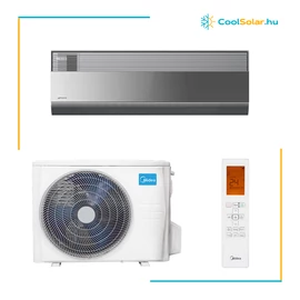 Midea MGA-09-GREY-SP Gaia inverter split klíma 2,6 kW