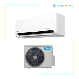Midea Solunar LUN-09-SP inverteres oldalfali split (R32, 2,6 kW) coolsolar