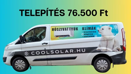 76.500 Ft-os telepítés rejtett költségek nélkül