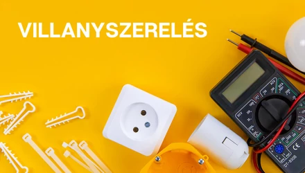 A kedvezményes villanyszerelés részleteit tekintsd meg ITT