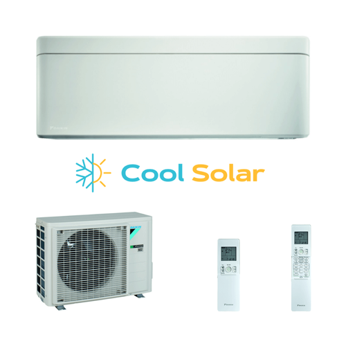 DAIKIN FTXA20AW/RXA20A Stylish fehér inverteres split klíma (2,0 kW)