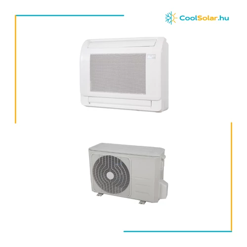 Fisher FSFIF-1201AE3/FSOIF-1201AE3 padlóra állítható 3,52 kW split klima coolsolar