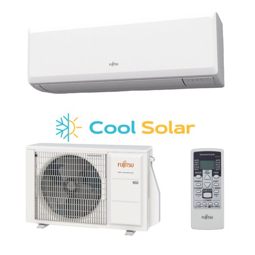 FUJITSU ECO ASYG07KPCE/AOYG07KPCA inverteres split klíma 2,0 kW