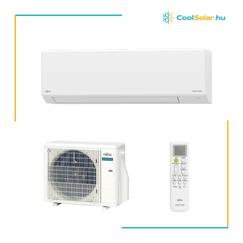 Fujitsu ECO AIRSTAGE ASEH12KLTA/AOEH12KLTA 3,4 kW inverteres klíma