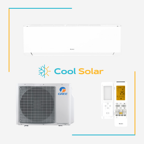 GREE GWH12YC AMBER UV INVERTER 3,5 KW KLÍMA SZETT