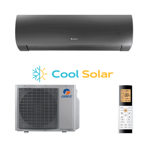 GREE GWH12ACC DARK X INVERTER 3,5 KW KLÍMA SZETT