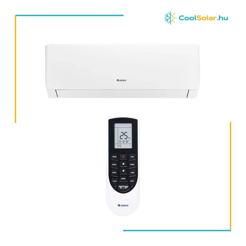 Gree FM Comfort Pro GWH12ACCXD inverter 3,5 kW klíma beltéri egység
