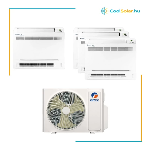 Gree GWHD36(NK6OO) inverter FM multi kültéri egység 10,6 kW