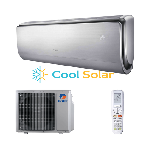 GREE GWH09UB U-CROWN SILVER INVERTER 2,7 KW KLÍMA SZETT
