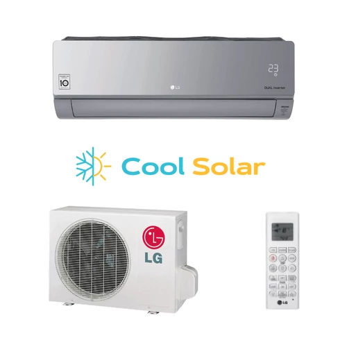 LG ARTCOOL SILVER AC12SQ Wifi Smart inverteres Split klíma 3,5 kW R32