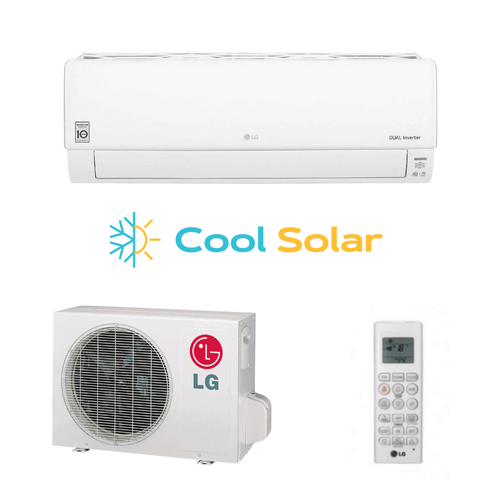 LG Deluxe DC12RQ 3,5 kW Wifi Smart inverteres Split klíma R32