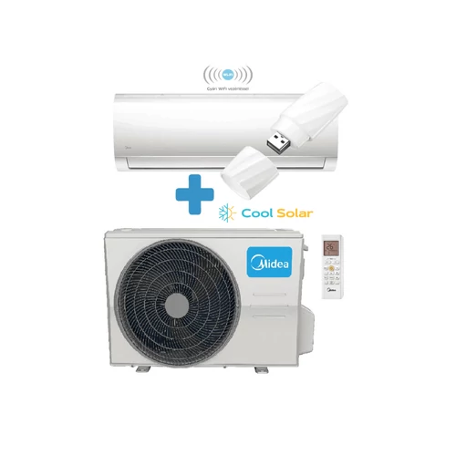 MIDEA MA-09N8D0-SP BLANC Inverteres split klíma 2,6kW-WiFi modullal